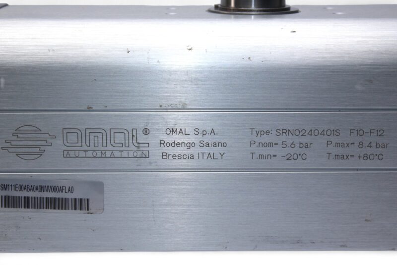 OMAL SRN0240401S PNEUMATIC ACTUATOR - Image 2