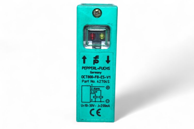 PEPPERL+FUCHS OCT800-F8-E5-V1 photoelectric sensor and sensor light switch 42704S - Image 2
