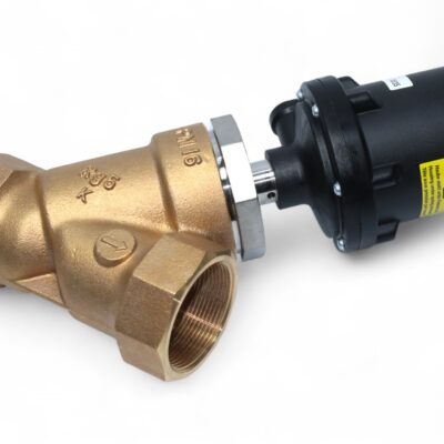 GEMU 554 50D 1 9 51 1 ANGLE SEAT GLOBE VALVE 88045535 (DN50)