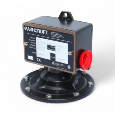 ASHCROFT B424B DIFFERENTIAL PRESSURE SWITCH 10"H2O