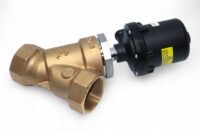 GEMU 554 50D 1 9 51 1 ANGLE SEAT GLOBE VALVE 88045535 (DN50)