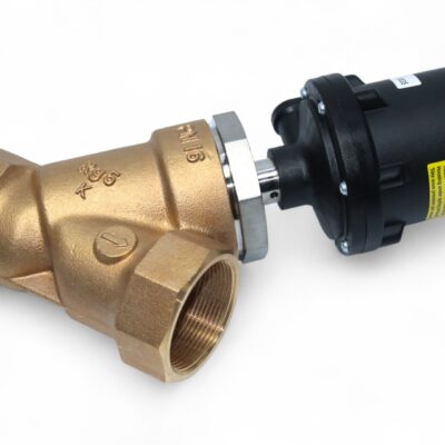 GEMU 554 50D 1 9 51 1 ANGLE SEAT GLOBE VALVE 88045535 (DN50)