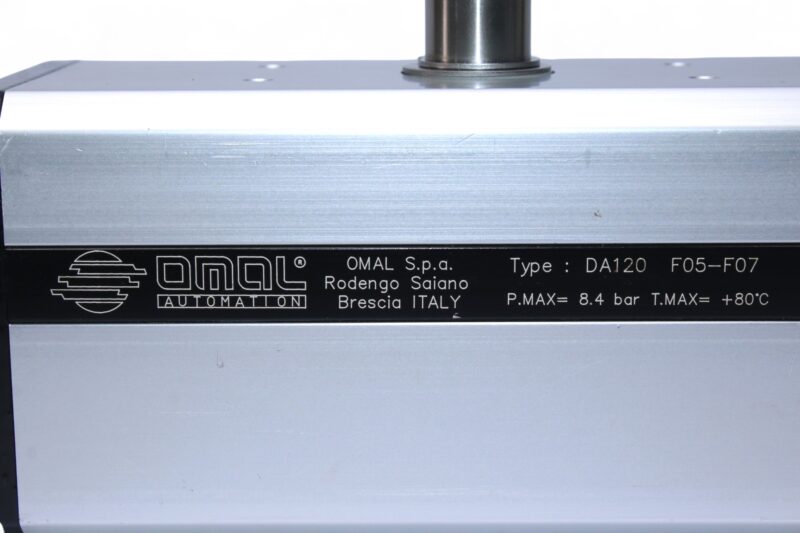 OMAL DA120 PNEUMATIC ACTUATOR F05/F07 - Image 2