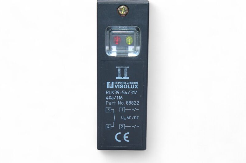 PEPPERL+FUCHS RLK39-54/31/40A/116 Retroreflective Photoelectric Sensor 88822 - Image 2