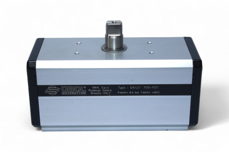 OMAL DA120 PNEUMATIC ACTUATOR F05/F07 - Image 3