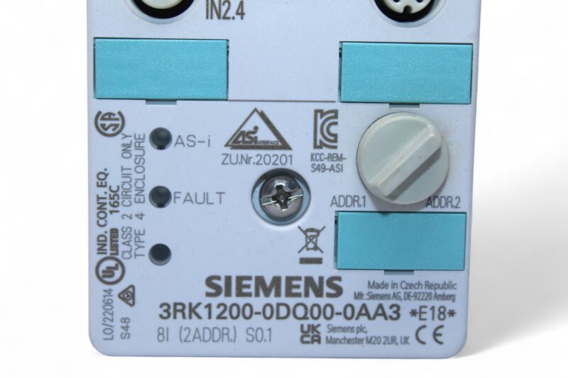 SIEMENS 3RK1200-0DQ00-0AA3 COMPACT MODULE - Image 3