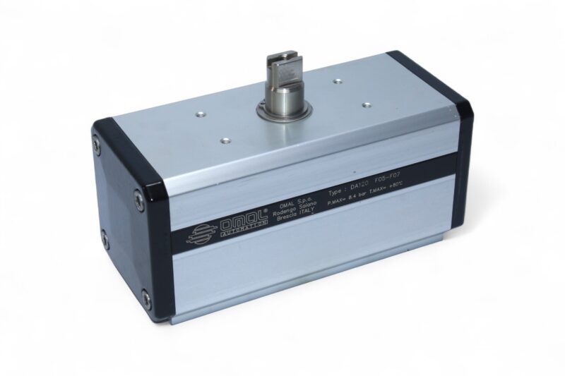 OMAL DA120 PNEUMATIC ACTUATOR F05/F07 - Image 4