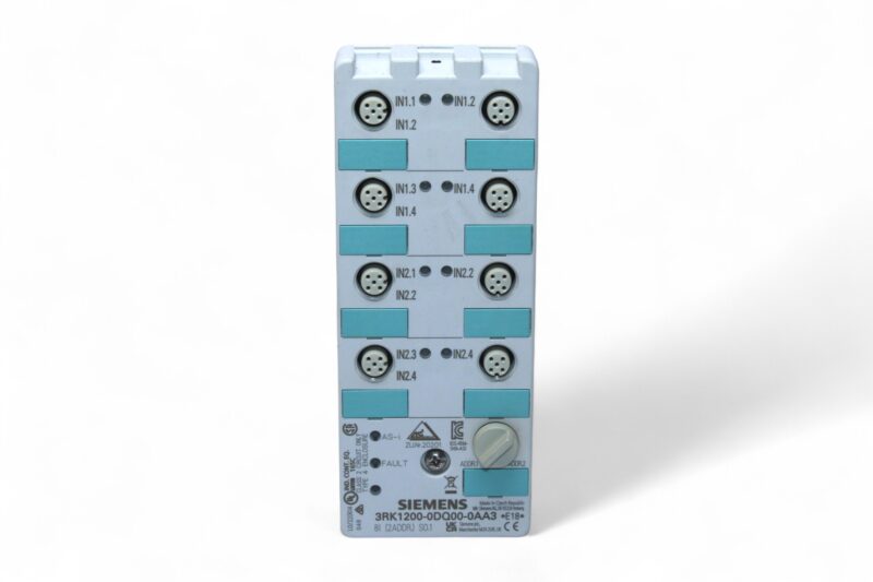 SIEMENS 3RK1200-0DQ00-0AA3 COMPACT MODULE - Image 4