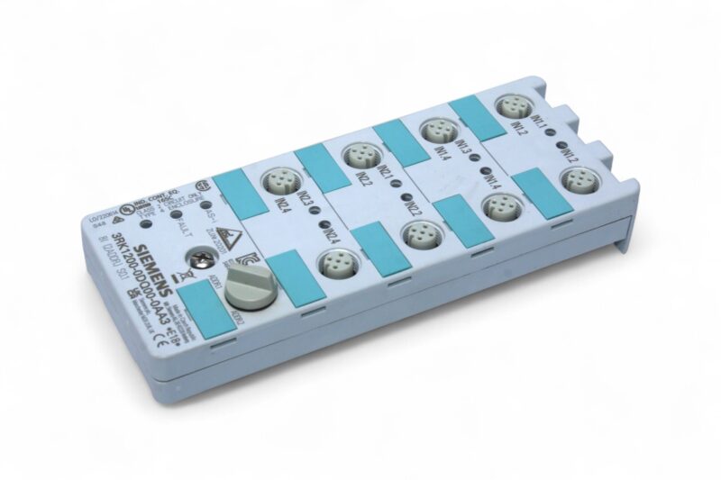 SIEMENS 3RK1200-0DQ00-0AA3 COMPACT MODULE - Image 5