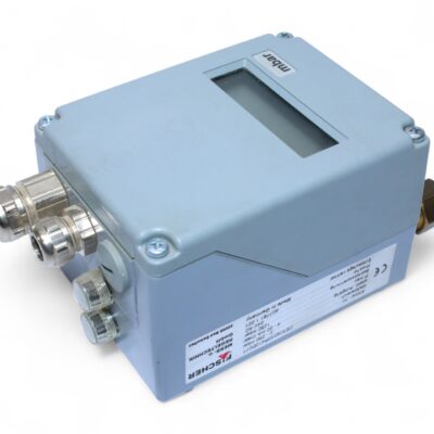 FISCHER DE50 DIFFERENTIAL PRESSURE TRANSMITTER DE508230P410D077