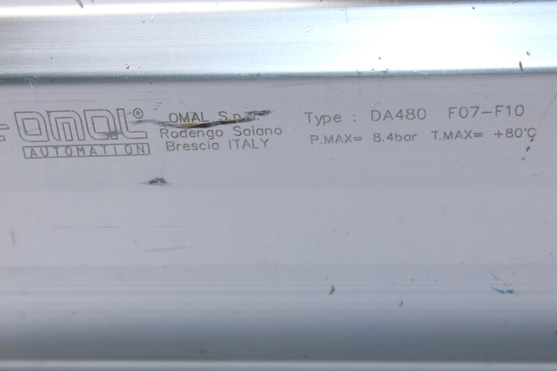 OMAL DA480 PNEUMATIC ACTUATOR F05/F07 - Image 2