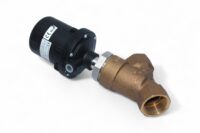 GEMU 554 32D 1 9 51 1 ANGLE SEAT GLOBE VALVE 88044934 (DN32)