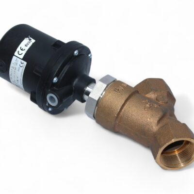 GEMU 554 32D 1 9 51 1 ANGLE SEAT GLOBE VALVE 88044934 (DN32)
