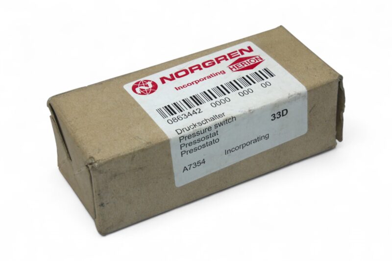 NORGREN 0863442 PRESSURE SWITCH 33D (0…100 bar) - Image 8