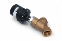 GEMU 554 32D 1 9 51 1 ANGLE SEAT GLOBE VALVE 88044934 (DN32)