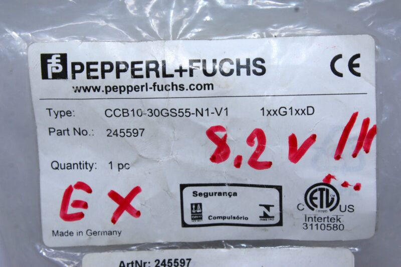 PEPPERL+FUCHS CCB10-30GS55-N1-V1 Capacitive Sensor 245597 - Image 2