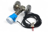 Endress+Hauser 7F2C40-MUK5/0 FLOWMETER VORTEX Prowirl F