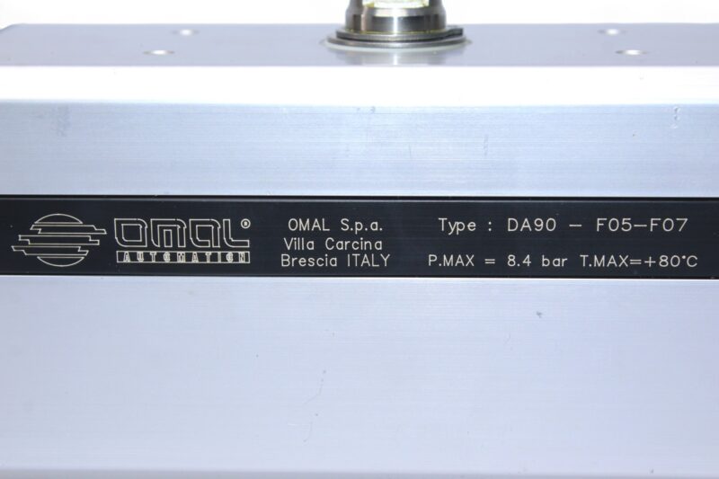 OMAL DA90-F05-F07 PNEUMATIC ACTUATOR - Image 3