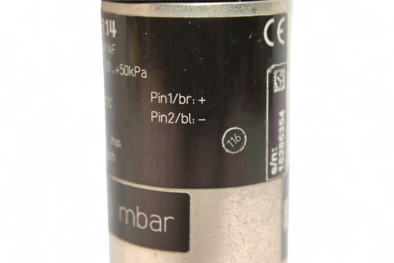 VEGA BAR14.X3AA1GV1AF PRESSURE TRANSMITTER (-0.5…0.5 bar) - Image 3