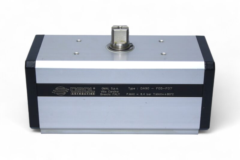 OMAL DA90-F05-F07 PNEUMATIC ACTUATOR - Image 4