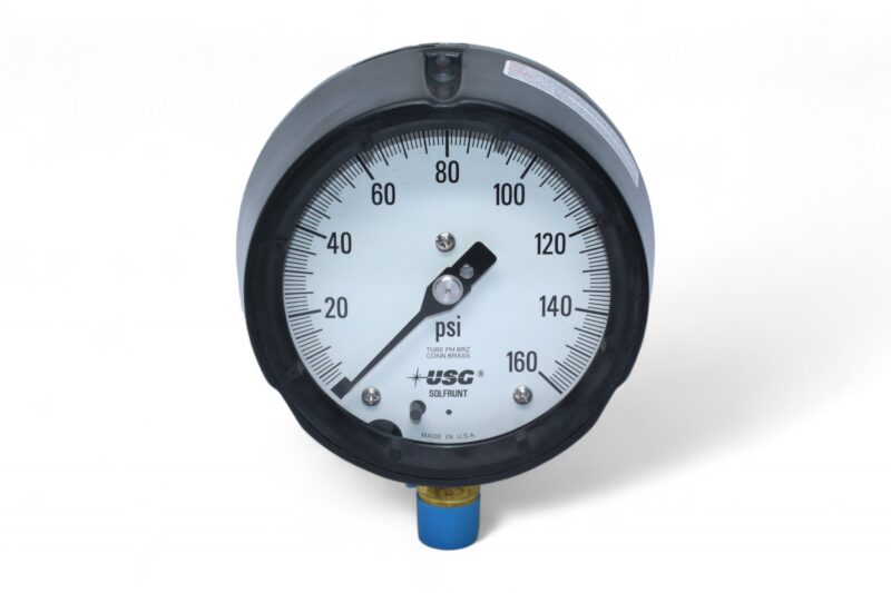 AMETEK 1X601 PRESSURE GAUGE 160 PSI - Image 4