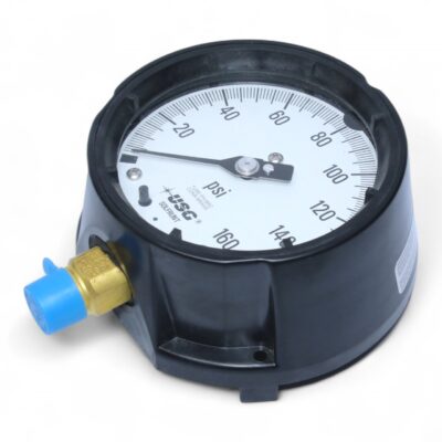 AMETEK 1X601 PRESSURE GAUGE 160 PSI