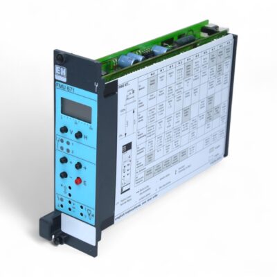 ENDRESS+HAUSER FMU 671-R0E1A1 CAPACITANCE LEVEL MEASUREMENT 297001-0040