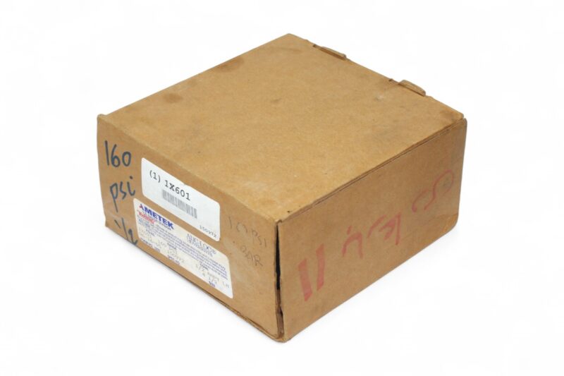AMETEK 1X601 PRESSURE GAUGE 160 PSI - Image 7