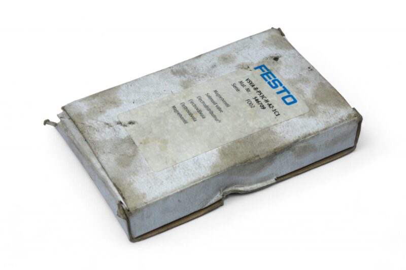 FESTO VSVA-B-P53C-H-A2-1C1 SOLENOID VALVE 546709 - Image 8