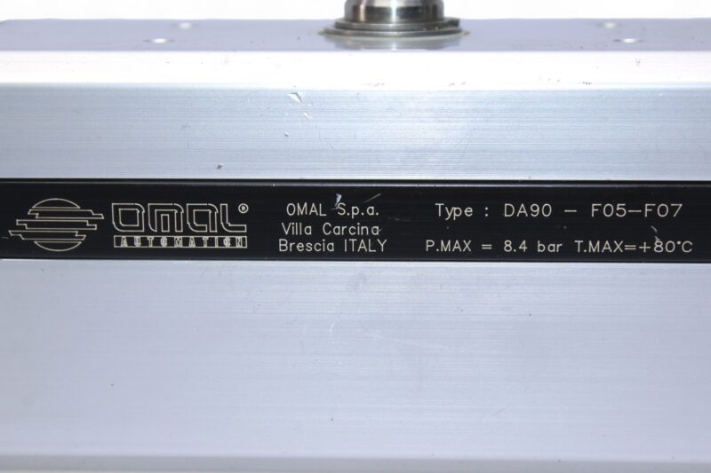 OMAL DA90-F05-F07 PNEUMATIC ACTUATOR - Image 2