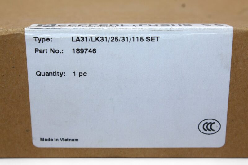 PEPPERL+FUCHS LA31/115 Thru-beam sensor 186503 - Image 2