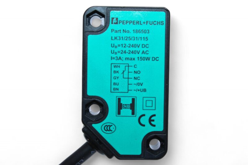 PEPPERL+FUCHS LA31/115 Thru-beam sensor 186503 - Image 3