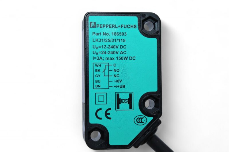 PEPPERL+FUCHS LA31/115 Thru-beam sensor 186503 - Image 4