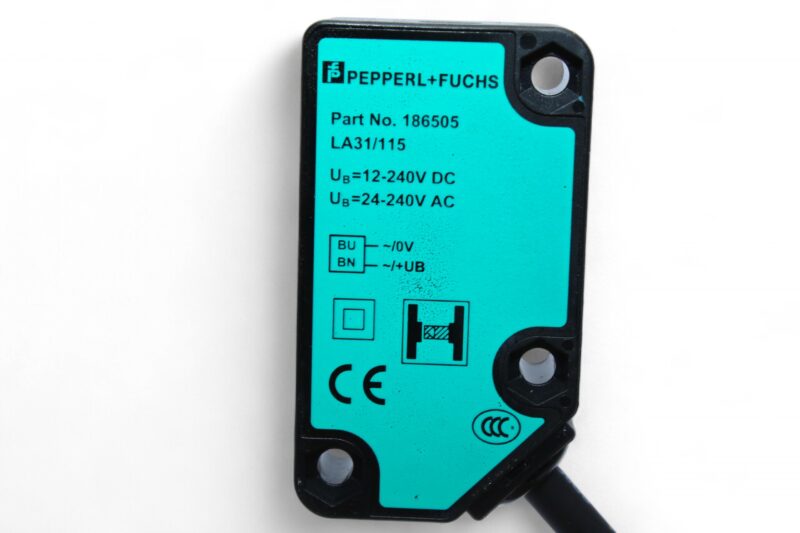 PEPPERL+FUCHS LA31/115 Thru-beam sensor 186503 - Image 6