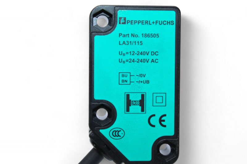 PEPPERL+FUCHS LA31/115 Thru-beam sensor 186503 - Image 7