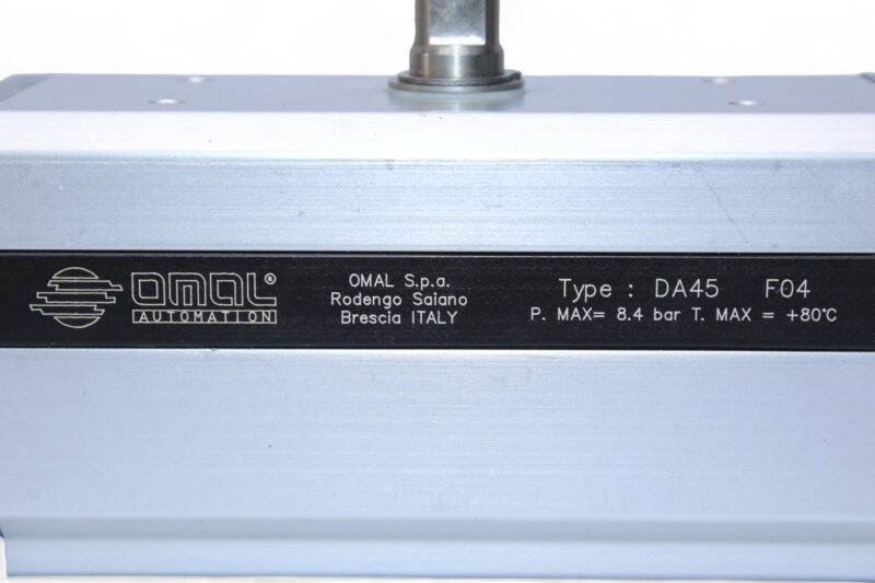 OMAL DA45 PNEUMATIC ACTUATOR DA045401S - Image 3
