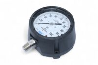 WIKA 233.34.4 TUBE PRESSURE GAUGE 100 PSI