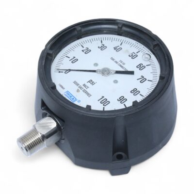 WIKA 233.34.4 TUBE PRESSURE GAUGE 100 PSI