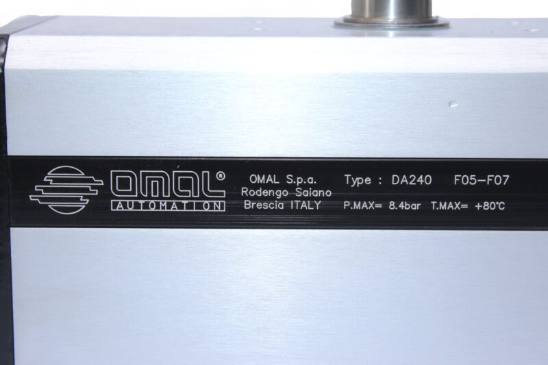 OMAL DA240 PNEUMATIC ACTUATOR DA240401S - Image 3