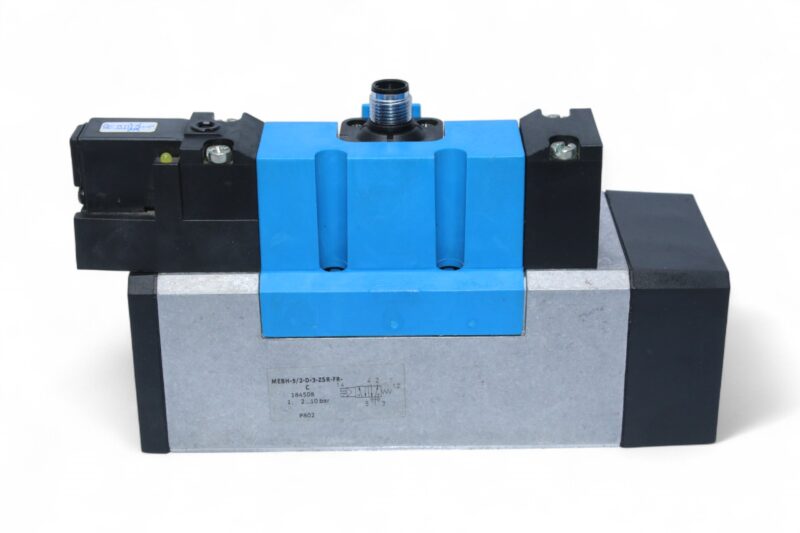 FESTO MEBH-5/2-D-3-ZSR-FR-C SOLENOID VALVE 184508 - Image 3