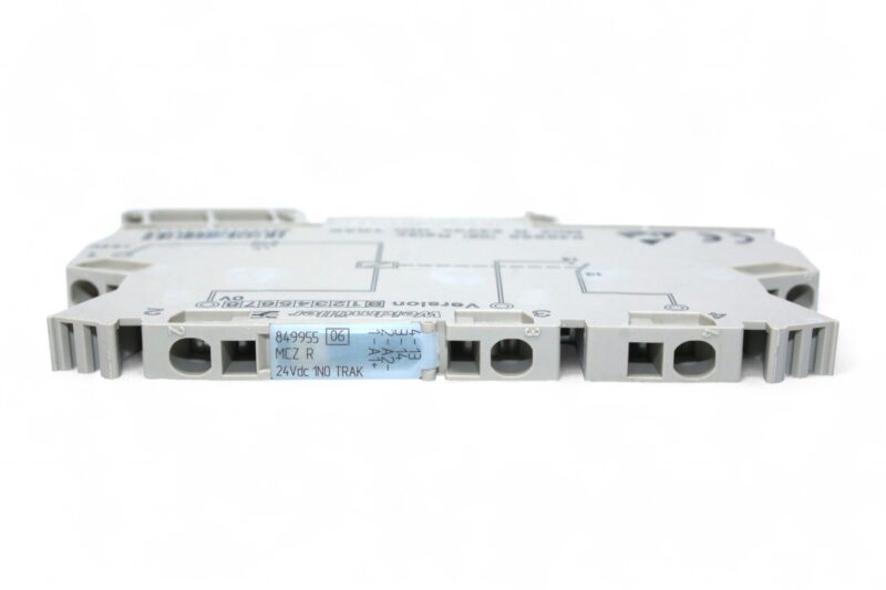WEIDMULLER MCZ R 24VDC 1NO TRAK RELAY MODULE 8499550000 - Image 3