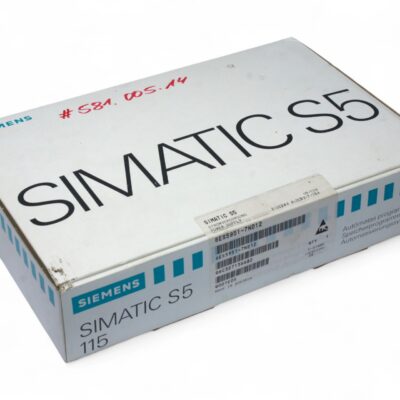SIEMENS 6ES5 951-7ND12 POWER SUPPLY MODULE
