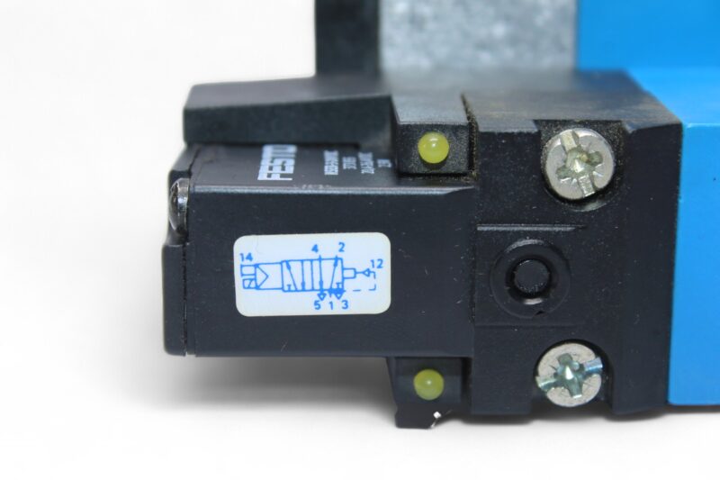 FESTO MEBH-5/2-D-3-ZSR-FR-C SOLENOID VALVE 184508 - Image 5