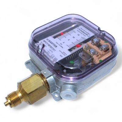 SAUTER DFC17B78F001 PRESSURE SWITCH