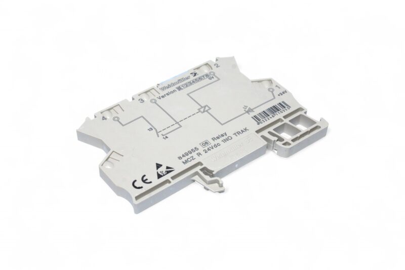 WEIDMULLER MCZ R 24VDC 1NO TRAK RELAY MODULE 8499550000 - Image 4