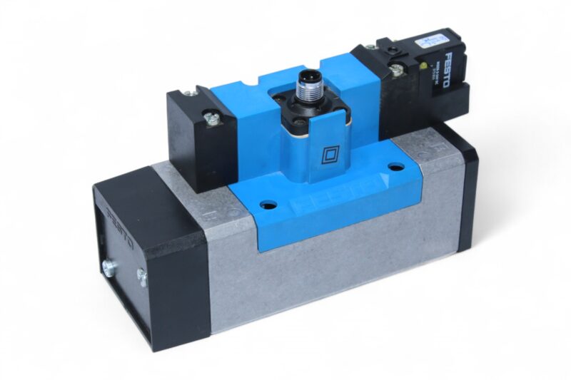 FESTO MEBH-5/2-D-3-ZSR-FR-C SOLENOID VALVE 184508 - Image 8