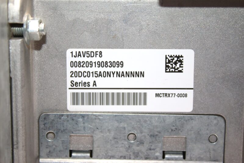 ALLEN BRADLEY 20DC015A0NYNANNNN AC VARIABLE SPEED DRIVE PowerFlex 70 - Image 2