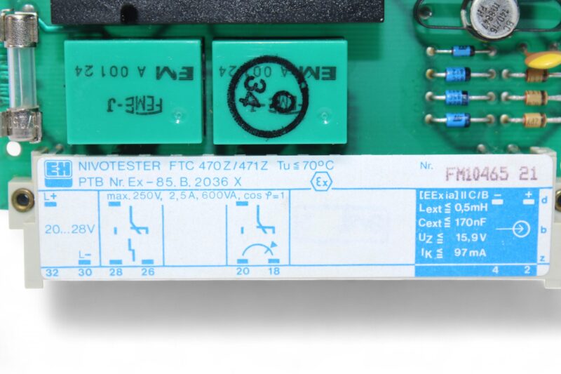ENDRESS+HAUSER FTC 470Z LEVEL MEASUREMENT 917689-0041 - Image 4