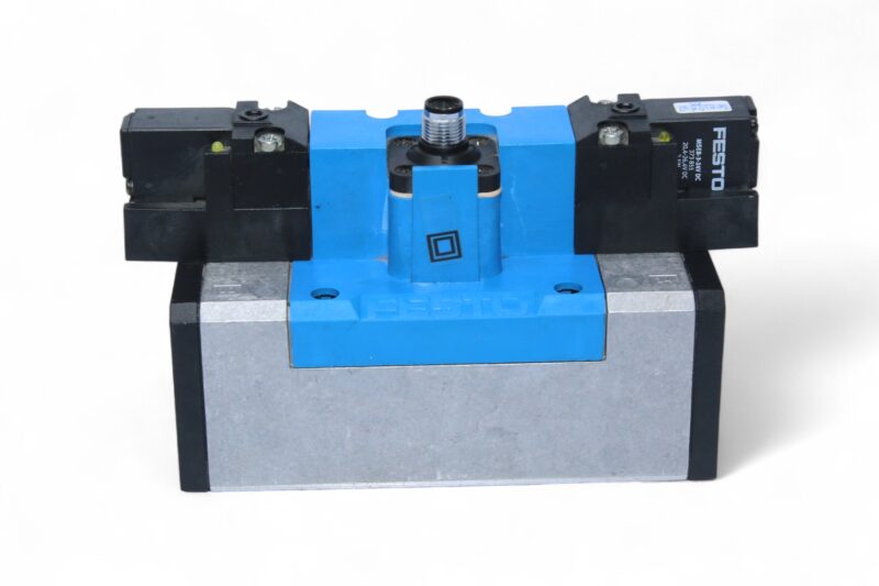 FESTO JMEBH-5/2-D-3-ZSR-C SOLENOID VALVE 184509 - Image 6