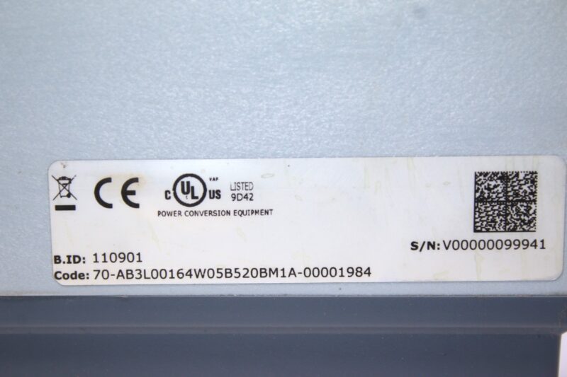 VACON VACON0100-3L-0016-4-HVAC+SBF2+DLDE FREQUENCY INVERTER - Image 2